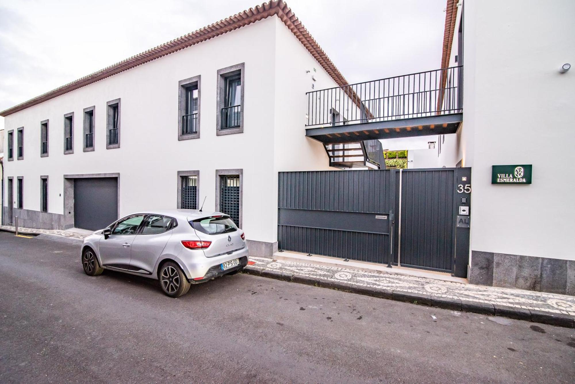 Villa Esmeralda Ponta Delgada Exteriör bild